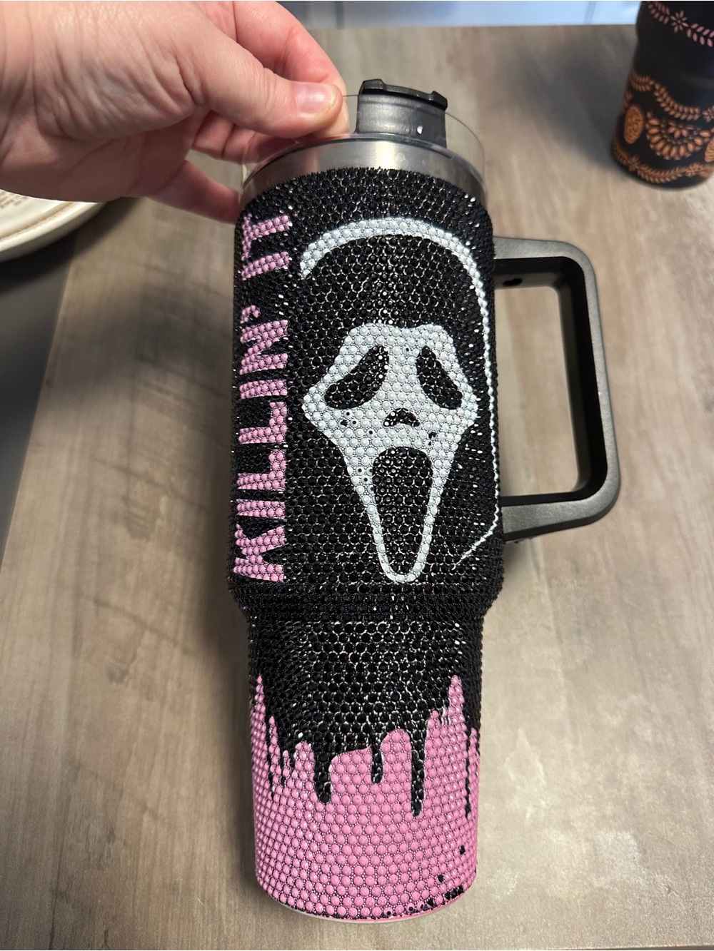 Ghost Face Killin it Tumbler Cup